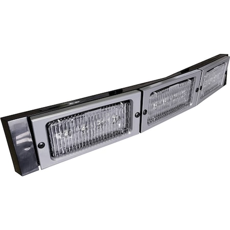 Tiger Lights LED Hood Conversion Kit For John Deere 4050, 4055, 4250, 4255, 4450; TL4000